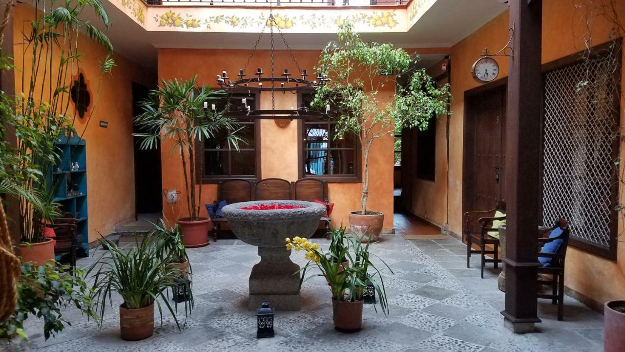 Hotel Casa Del Aguila Cuenca Bagian luar foto
