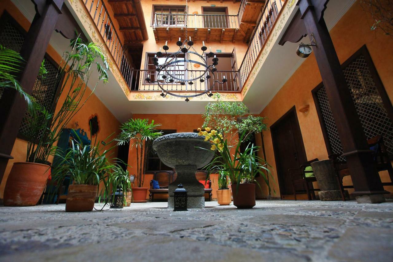 Hotel Casa Del Aguila Cuenca Bagian luar foto